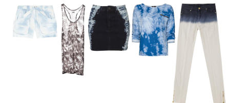�Tie-dye�-trenden er tilbake for fullt