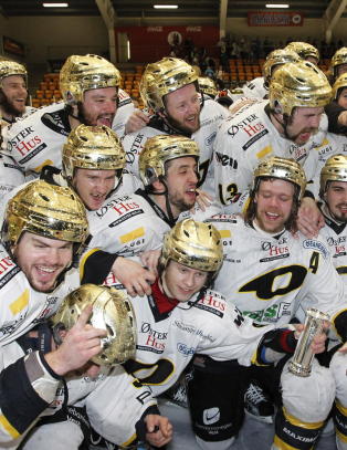 Stavanger Oilers er norsk mester i ishockey