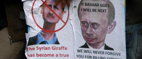 Russland: - Snart enige om Syria-resolusjon