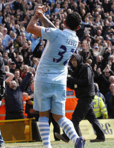 Tevez i m�lform gir United grunn til bekymring