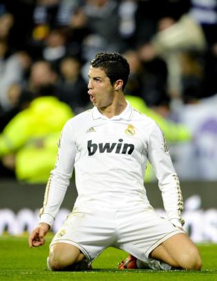 Ronaldo slo egen La Liga-rekord