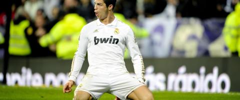 Ronaldo slo egen La Liga-rekord