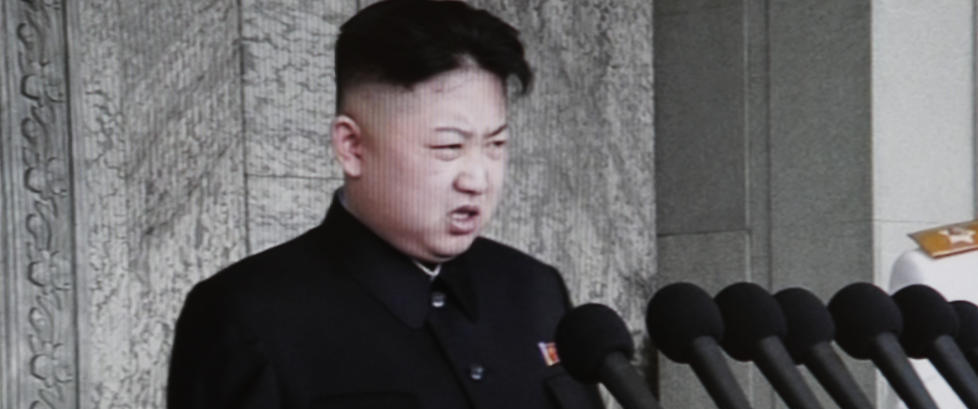 Kim jr. holdt sin første tale