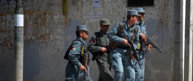 Storstilt angrep flere steder i Afghanistan