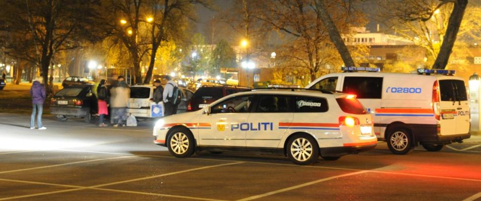 Politiet fant to�rig jente p� parkeringsplass i Sandefjord