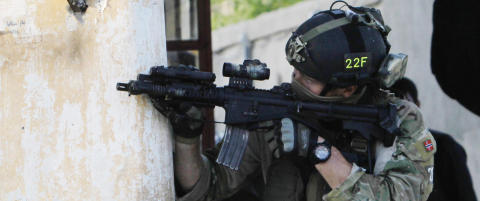 Her sl�r norske elitesoldater tilbake mot Taliban