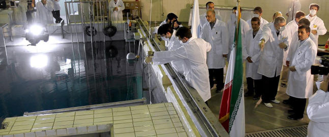 Iran utelukker ikke forhandlinger om anriket uran