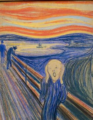 Enorm interesse for «Skrik» før Sotheby's-auksjon