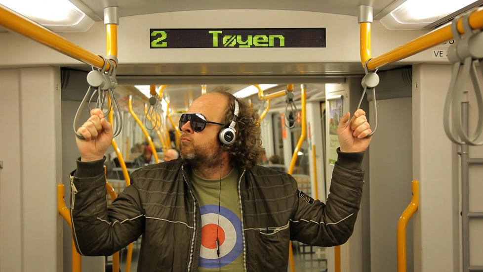 DR�MMEN LEVER: Hans Bastian Borg spiller sitt eget alias, Big B Thunders, i �The Rocka�.