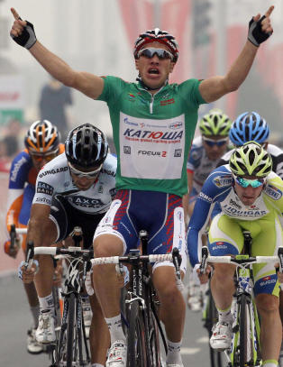 Kristoffs lagkamerat i Katjusja tatt i doping