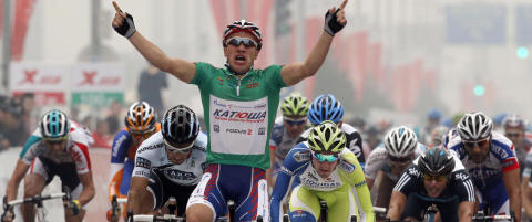 Kristoffs lagkamerat i Katjusja tatt i doping