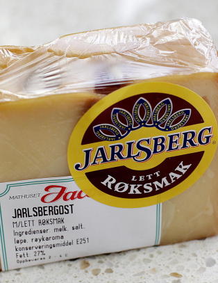Stopp eksport av Jarlsberg. Debatt.