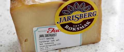 Stopp eksport av Jarlsberg. Debatt.