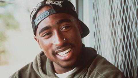 RAPLEGENDE: Tupac Shakur ble drept i 1996. Foto: Scanpix RAPLEGENDE: Tupac Shakur ble drept i 1996. Foto: Scanpix
