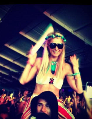 Kjendisene rocker Coachella