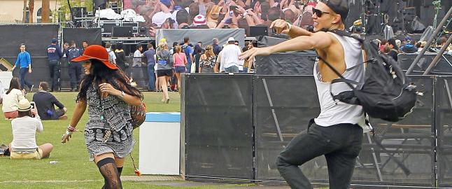 Kjendisene rocker Coachella