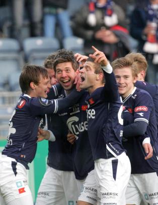 Viking forbi bortesvakt Molde