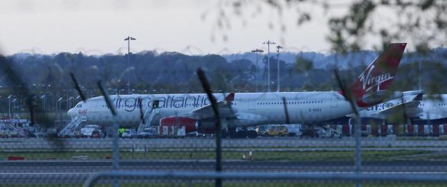 15 skadd under nød- landing på Gatwick