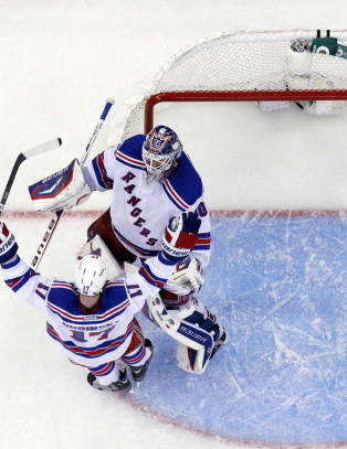 Lundqvist stoppet 39 skudd mot Senators