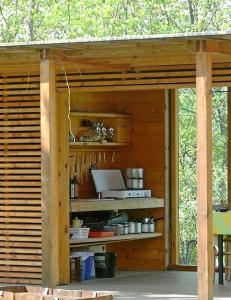 Dr�mmehytte ved Oslofjorden