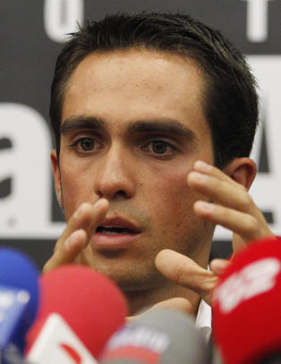 Contador sikter mot Vueltaen i august og VM i september