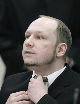 Dette sa Breivik under utspørringen, del én