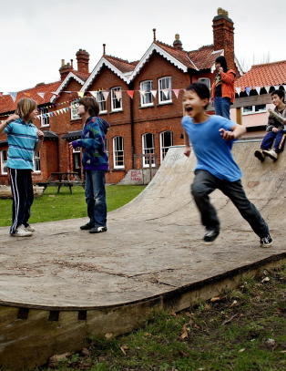 Her er skolen en lek