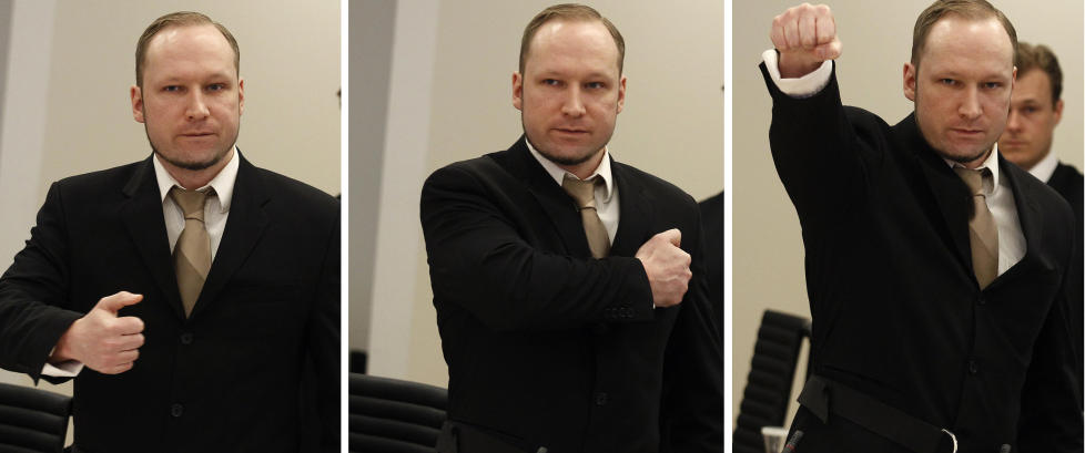Breivik er på parti med nynazistene