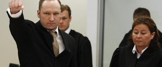 Nei, Breivik, du tilhører ikke et urfolk