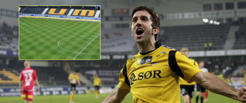 Bildet som gnir salt i s�ret for gress-elskerne