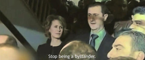 « For ditt folks skyld. Stopp din mann»