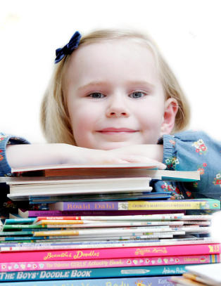 Heidi (4) er like smart som Einstein