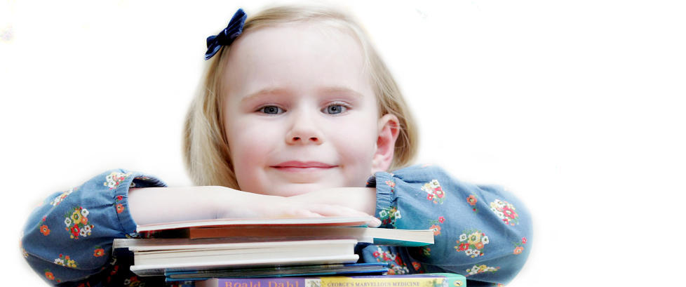 Heidi (4) er like smart som Einstein