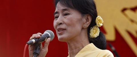 Suu Kyi til Norge i sommer