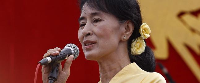 Suu Kyi til Norge i sommer