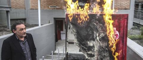 Kunstmuseum brenner maleriene sine