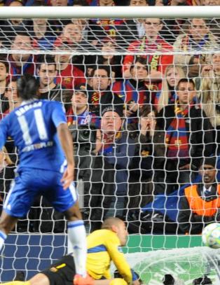 Her står Drogba endelig på beina - og blir matchvinner