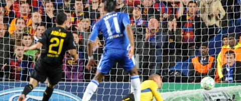 Her står Drogba endelig på beina - og blir matchvinner