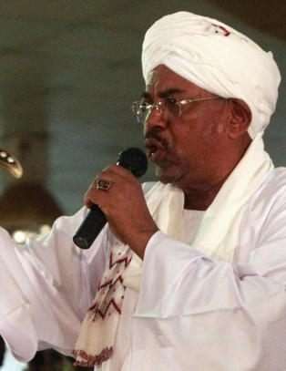 Bashir vil «fjerne insektene» som styrer Sør-Sudan