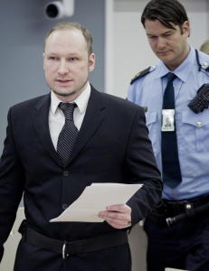 Terrorforsker mener Breivik har et overtak i retten