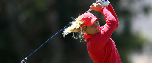 Tutta to under par