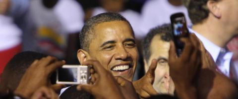 Obama-vakter sparkes etter sexskandale