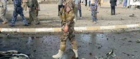 Flere eksplosjoner tre byer i Irak