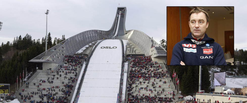 Hoppsjefen frykter at Holmenkollen vrakes