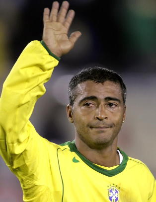 - Det brasilianske landslaget er ræva