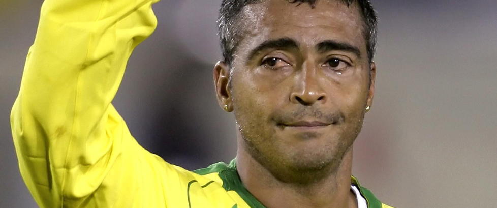 - Det brasilianske landslaget er r�va