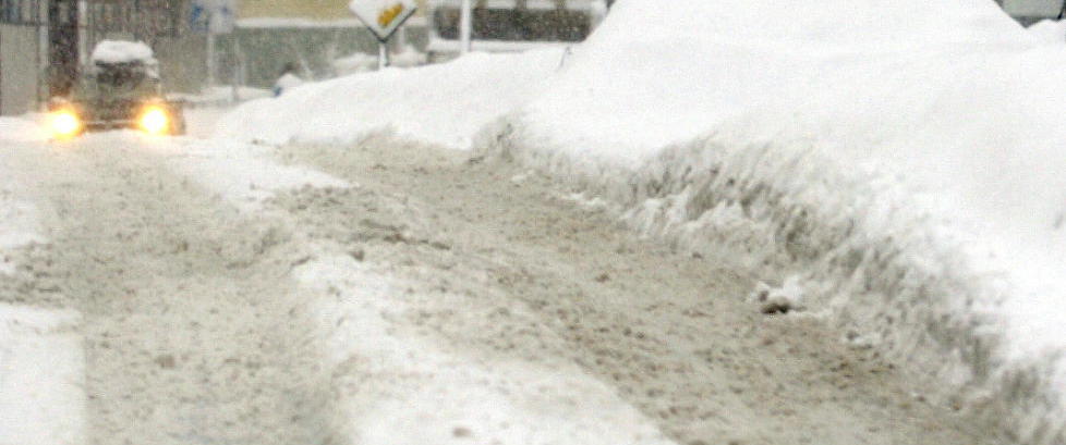 Nå blir det snø igjen