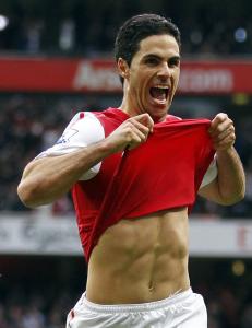 Arsenal mister Arteta resten av sesongen