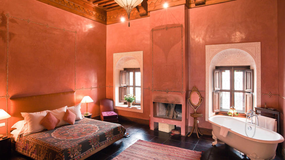 INGEN LIKE: Rommene er fascinerende forskjellige, med oppsiktsvekkende farger og kombinasjoner.