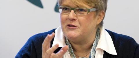 Venstre bykser fram p� meningsm�ling